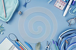 Clear Pixel Visual of Back to School Essentials