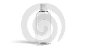 Clear Plastic Bottle Empty Liquid Container