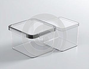 Clear Plastic Food Storage Containers