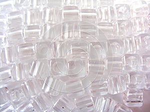 Clear Plastic jewellery photo