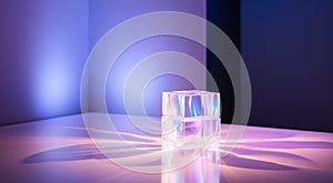 Prism Cube in Vibrant Light