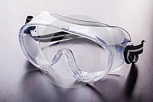 Clear protective glasses