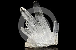 Clear Quartz Cluster