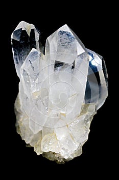 Clear Quartz Crystal Cluster, crystals