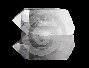 Clear Quartz Crystal Point photo