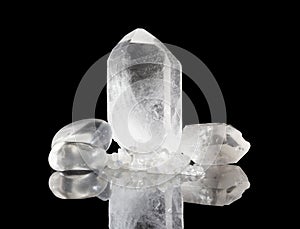 Clear Quartz Rock crystals