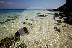 Clear Seawater