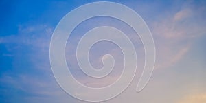 abstract blue sky background. sky cloud bright summer