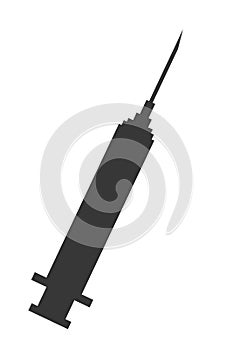 clear syringe icon