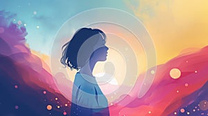 Clear thinking and vision in business planning and professional focus..