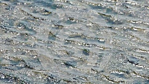 Clear & transparent Repulse Bay ripple,Sparkling lake,gravel.