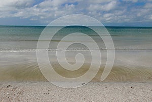 Clear, turquiose water at St. Pete Beach, Florida, USA