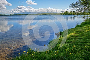 Clear Wasilla Lake