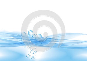 Clear water background