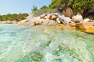 Clear water in Capriccioli