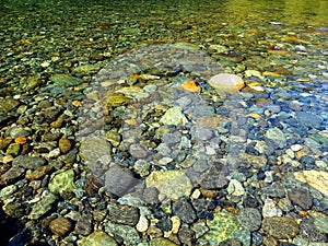 Clear water photo