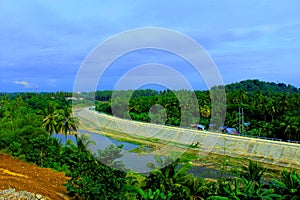 Clear water river in Iligan city