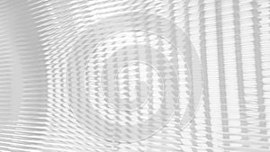 clear white polycarbonate plastic texture used as background. transparent material.