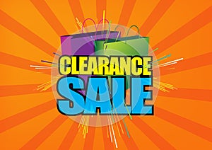 Clearance sale sign photo