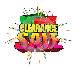 Clearance sale