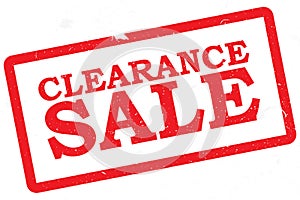 Clearance Sale