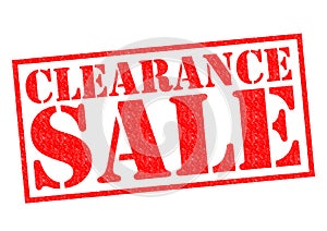 CLEARANCE SALE photo