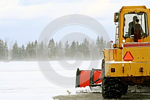 Clearing the Snow