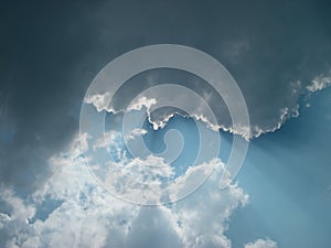 Clearing Storm Clouds