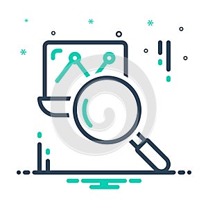 Mix icon for Clearly, glass and dogmatically