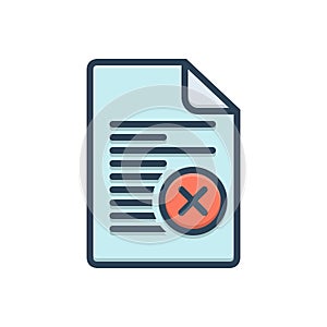 Color illustration icon for Cleartext, recapture and efface photo