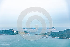 Clearwater bay, Hong Kong, from far away photo