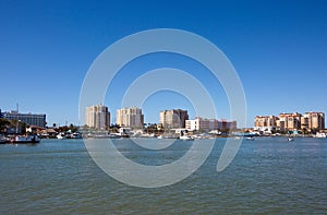 Clearwater Beach Florida Skyline