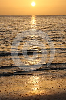 Clearwater Beach Sunset