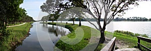 Clearwater, FL- lake panorama