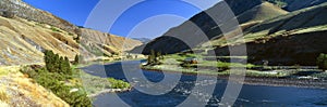 Clearwater River; Lewis and Clark 1805 expedition route, Idaho photo