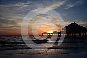Clearwater Sunset photo