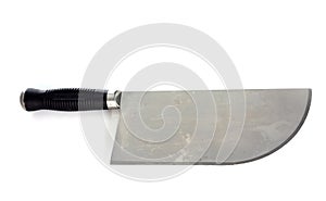 cleaver knife in studio