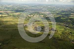 Clee Hill quarry.Uk.