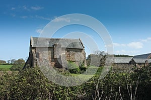 Cleeve Abbey Landscape, Somerset, England.