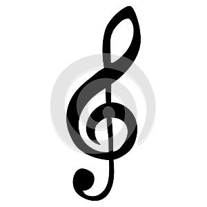 Fun Clef Musical Note
