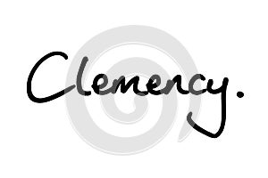 Clemency