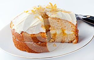 Clementine Cake photo