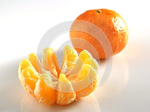 Clementine orange photo