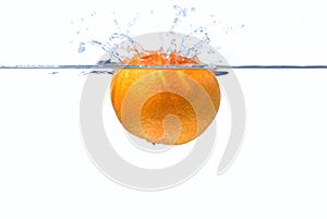Clementine splash