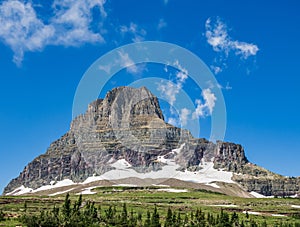 Clements Mountain in Montana USA photo