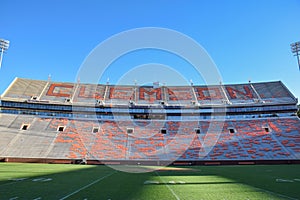 Clemson University Football Stadium Death Valley