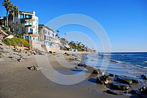 Cleo Street Beach, Laguna Beach, California.