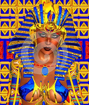 Cleopatra or any Egyptian Woman Pharaoh.