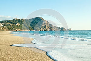 Cleopatra Beach (Kleopatra Beach) in Alanya, Turkey