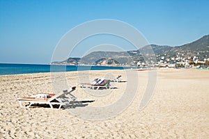 Cleopatra Beach (Kleopatra Beach) in Alanya, Turkey